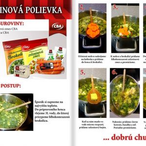 zeleniová polievka